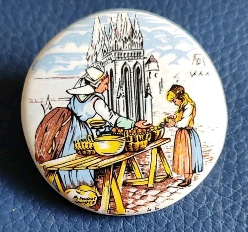 Pin céramique henriot - pin's, en