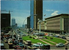 CPM AK Jakarta Scena at Jalan Thamrin INDONESIA (1281404)