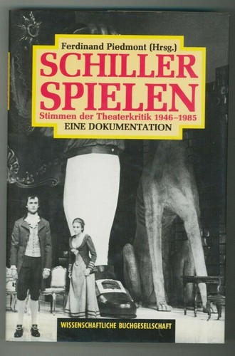 Schiller joue les voix la - joue, de