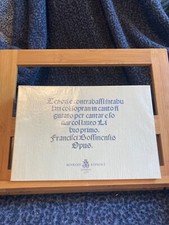 Tenori Contrabassi Intabulati per cantar libro I partition Luth Minkoff 1977