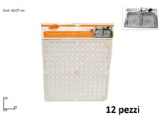 Set 12 Pièces Tapis Évier