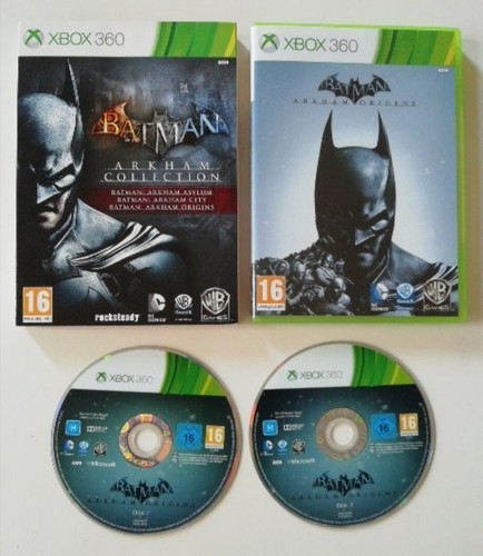 Jeu xbox 360 batman arkham - jeu,