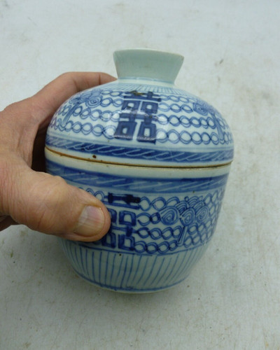 Pot couvert porcelaine de - porcelaine,