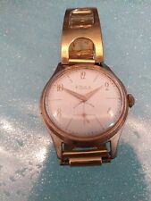 Ancienne montre mécanique Elves avec trotteuse - ancre 15 rubis