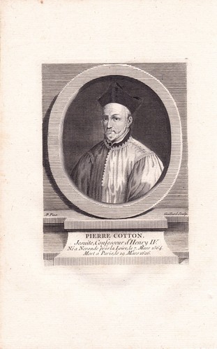 Portrait xviiie pierre coton - xviiie,