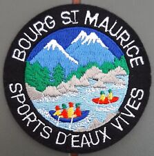 Patch BOURG SAINT MAURICE Ski