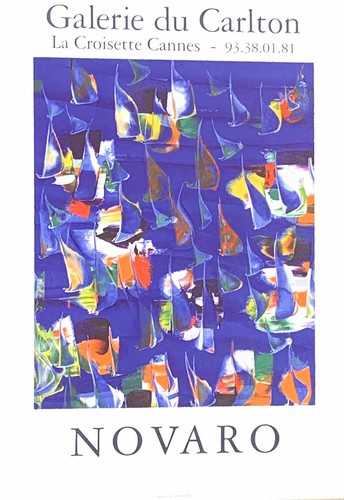 Novaro jean claude affiche - jean,