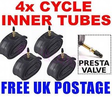 4X PRESTA Chambres À Air 700C