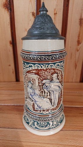 Chope bière ancienne