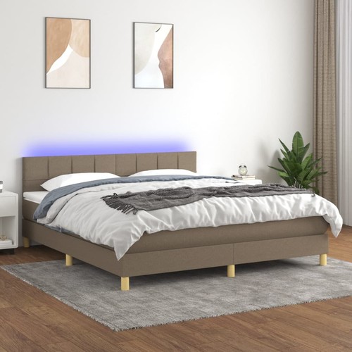 Lit ressort led avec - lit,