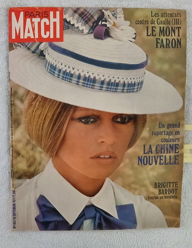 Paris match 1167 9 - match, n°1167