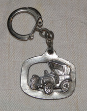Porte clés détouré Métargent Alsacien Banania le goûter dynamique Renault 1905