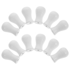  Boutons de cordon de traction pour stores, 12 pièces, glands de cordon en bois,