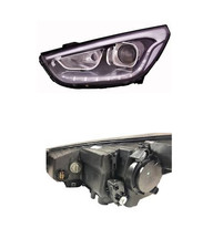 Phare phare Feu Reg. Élu. Avec feu de jour à LED pour Hyundai Ix35 2013- sx