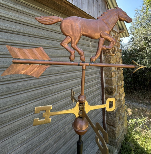 Petite girouette cheval - petite, en