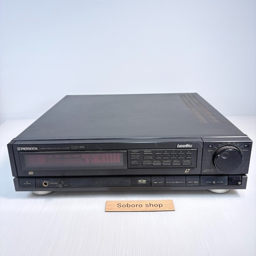 Pioneer player cld 99s - player, cld-99s