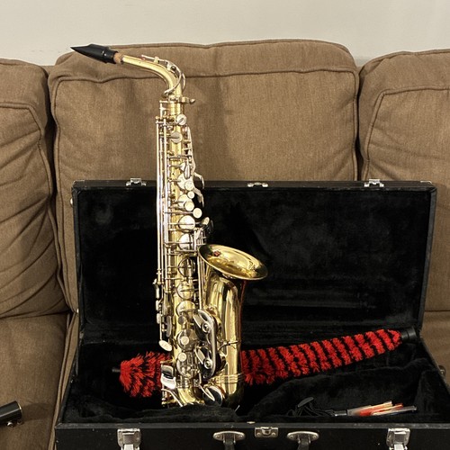 Hutchen alto saxophone - lj,