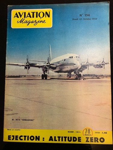 Aviation magazine 154 - aviation, du