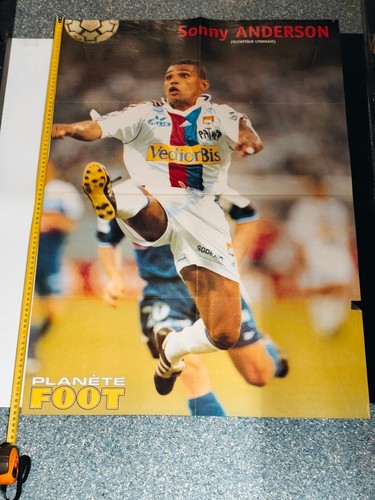 Magazine planète foot poster - planète,