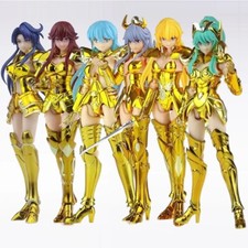 Figurine GT Great toys Saint Seiya Cloth Myth Holycontract EX Gold female jouets