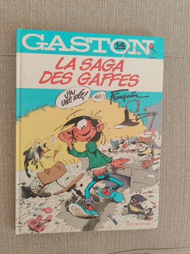 Gaston lagaffe - bd,