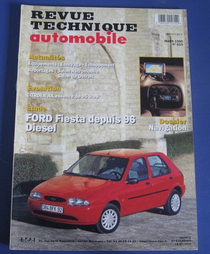 Revue technique automobile rta - automobile,