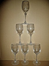 6 VERRES a digestif 8 cl