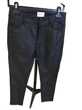 Très Beau Pantalon Cuir Vegan Noir Maison 123 Taille 38 Jamais Porté 