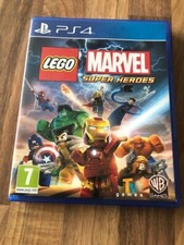 PS4  :    LEGO MARVEL SUPER HEROES           - ITALIAN / ITALIEN  -