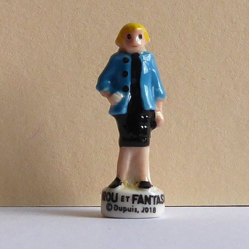 Fève spirou fantasio 2019 - fève,