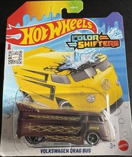 HOT WHEELS VOLKSWAGEN DRAG BUS
