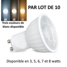 💡 Lot de 10 Ampoules LED