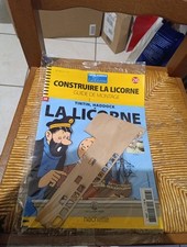 Tintin La Licorne Maquette