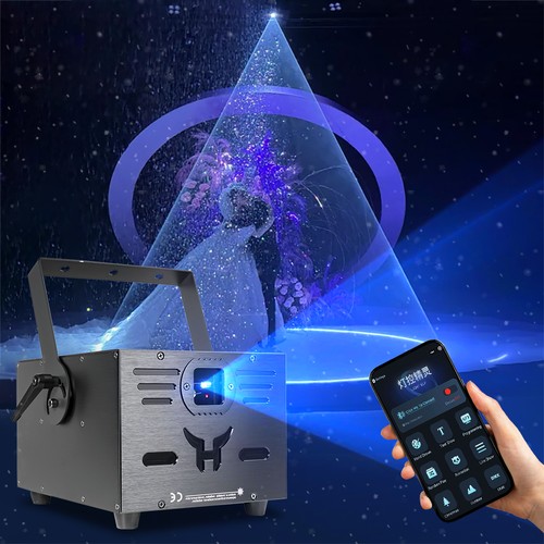 10w laser light dmx ilda - dmx,