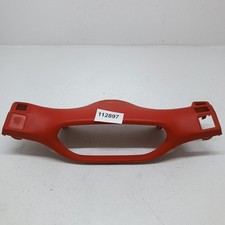 Coprimanubrio Arrière Couverture De Guidon Rouge Pour Piaggio NRG 464365