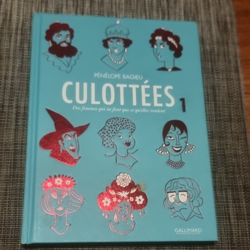 Gallimard culottées - gallimard, 1