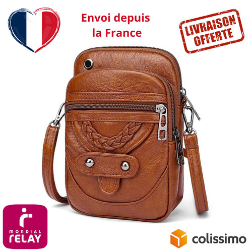 Petit sac bandoulière femme - petit,