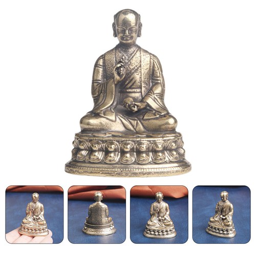 Vintage bouddha statue home - vintage,