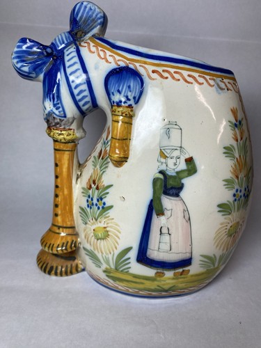 Ancien pichet vase biniou - ancien,