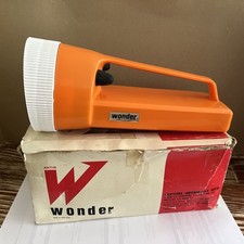 Lampe Torche Orange Wonder Neuve