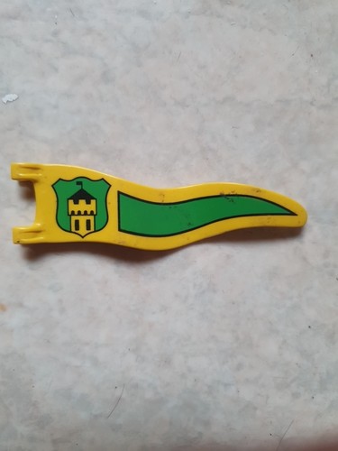 Petit drapeau jaune - petit,