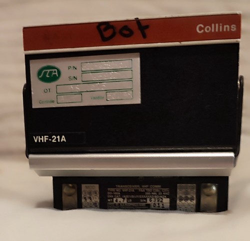 Collins vhf 21a pn - vhf-21a, (pn#