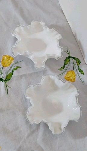 Vintage fenton silver - vintage, crest