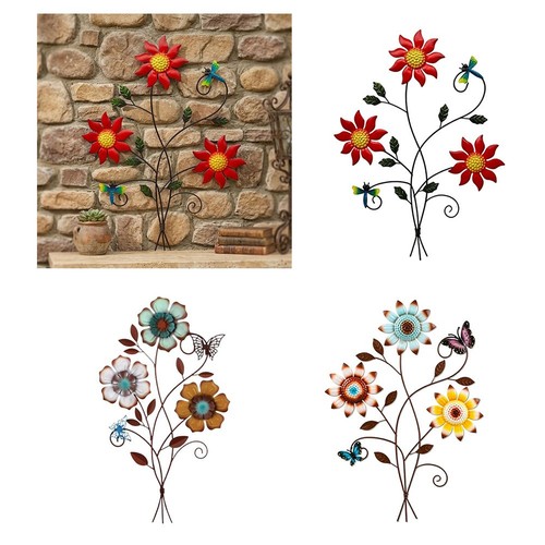 Art mural tournesol fer - tournesol,