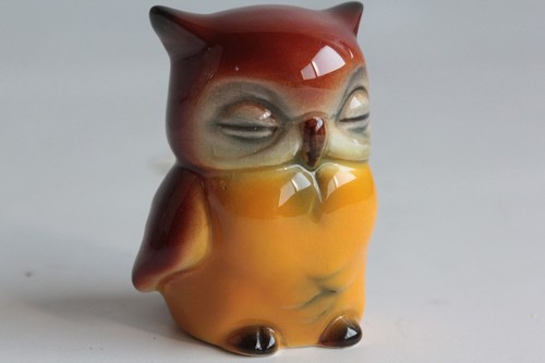 Hibou porcelaine goebel - hibou,