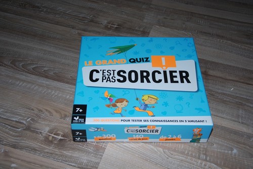 Jeu grand quiz est - grand,