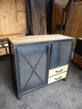 Buffet industriel 2 portes et