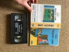 CASSETTE VIDEO VHS DESSIN