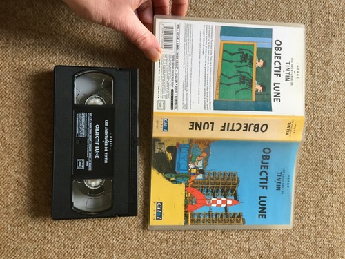 Cassette video vhs dessin - video,