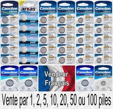 Piles boutons camelion - camelion, 3v